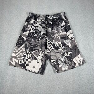 Nike Air Jordan Dri Fit Shorts Mens XL Cement Gray Spizike Lee Basketball RARE